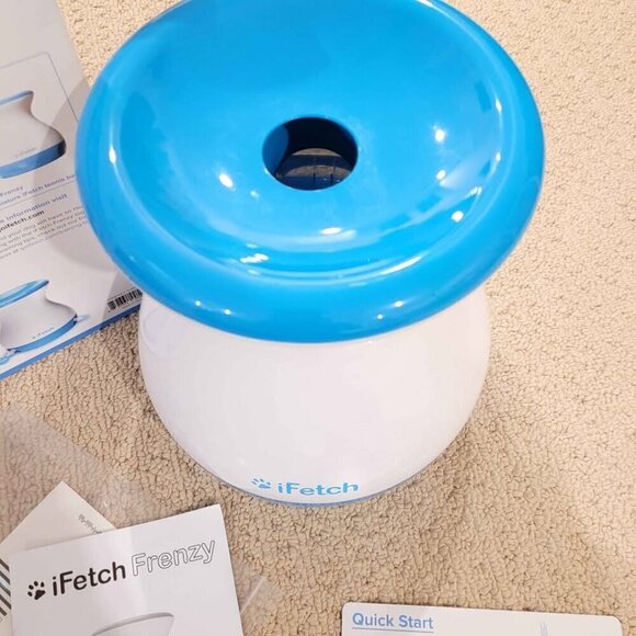 IFetch Frenzy Dog toy ball thrower - Picture 3 of 10